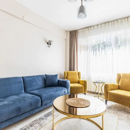 Apartment Modern Flat W Balcony 2 Min To Marmaray In Kadikoy Istanbul