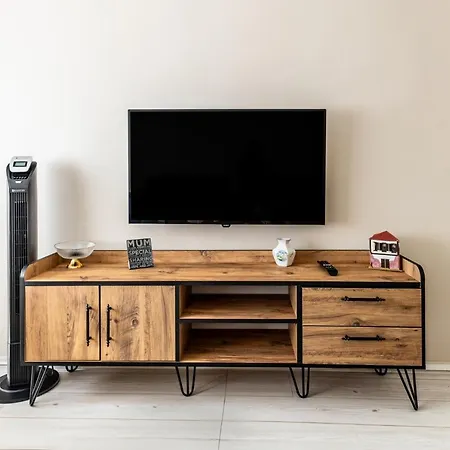 Apartment Modern Flat W Balcony 2 Min To Marmaray In Kadikoy Istanbul